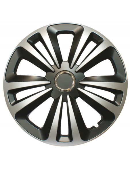 Set 4 copricerchi borchie universali AluLook Terra Mix 13 