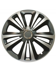 Set 4 copricerchi borchie universali AluLook Terra Mix 14 