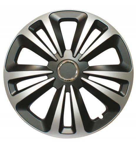 Set 4 copricerchi borchie universali AluLook Terra Mix 16 