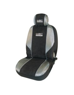 Set coprisedili fodere universali sportive WRC nero silver 7339