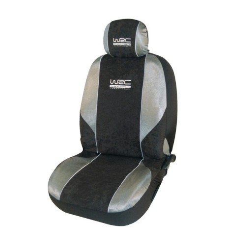 Set coprisedili fodere universali sportive WRC nero silver 7339