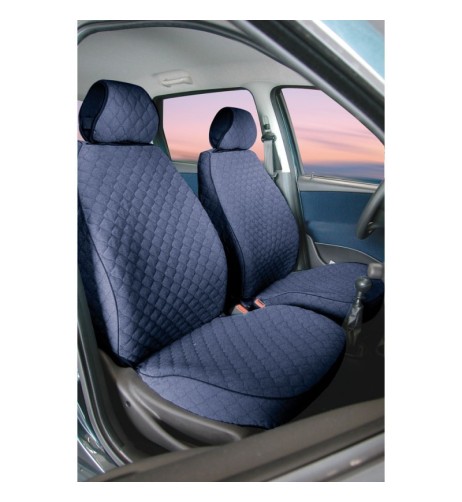 Set coprisedili in cotone trapuntato su misura FIAT Panda 2003 2011 5 posti