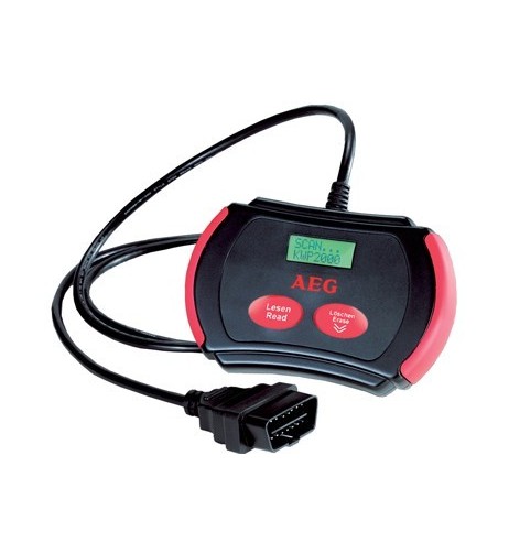 Strumento di diagnosi auto OBD2 annullamento codici errore AEG