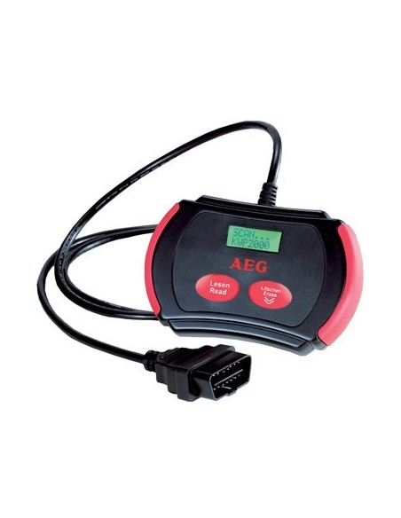 Strumento di diagnosi auto OBD2 annullamento codici errore AEG