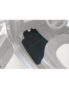 Tappeti tappetini auto in gomma universali neri inodore Unifit 2
