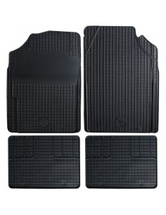 Tappeti tappetini auto in gomma universali neri SBR Global