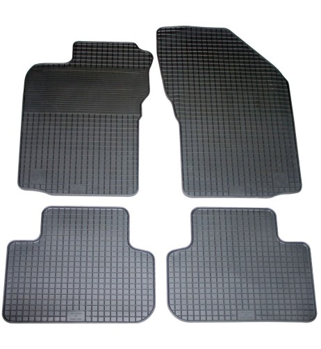 Tappeti tappetini auto su misura in gomma Alfa 147 2000-2010