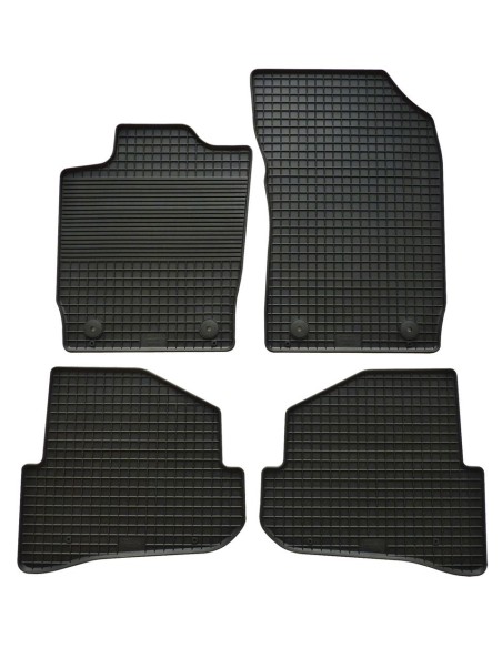 Tappeti tappetini auto su misura in gomma Audi A1 3p/5p 2010-2018