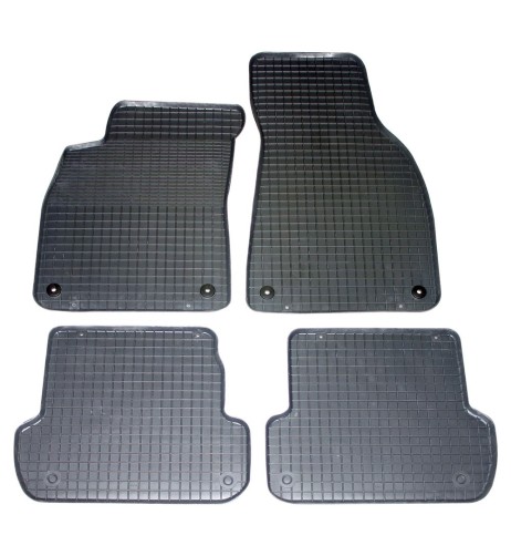 Tappeti tappetini auto su misura in gomma Audi A4 - A4 Avant 2001-2004