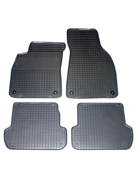 Tappeti tappetini auto su misura in gomma Audi A4 - A4 Avant 2001-2004