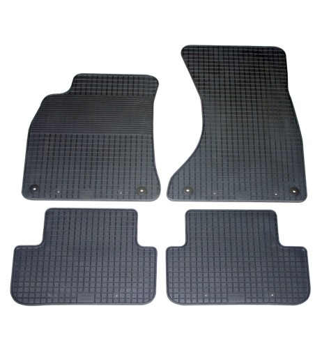 Tappeti tappetini auto su misura in gomma Audi A4 - A4 Avant 2008-2015