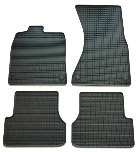 Tappeti tappetini auto su misura in gomma Audi A6 - A6 Avant 2011-2018