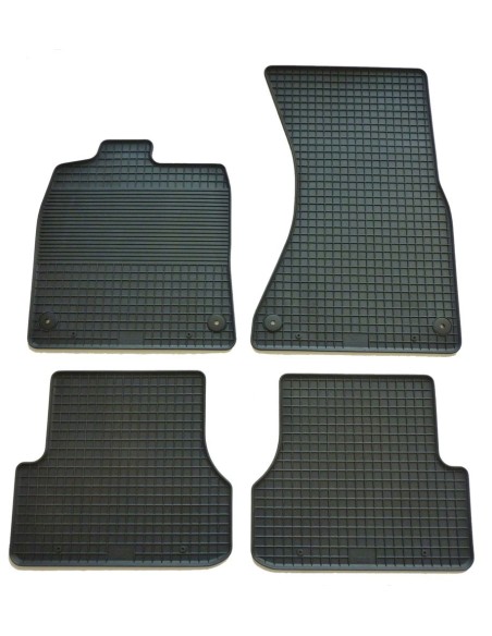 Tappeti tappetini auto su misura in gomma Audi A6 - A6 Avant 2011-2018