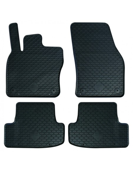 Tappeti tappetini auto su misura in gomma Audi Q2 dal 2016