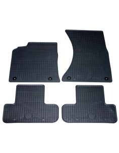 Tappeti tappetini auto su misura in gomma Audi Q5 2008-2016