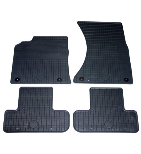 Tappeti tappetini auto su misura in gomma Audi Q5 2008-2016