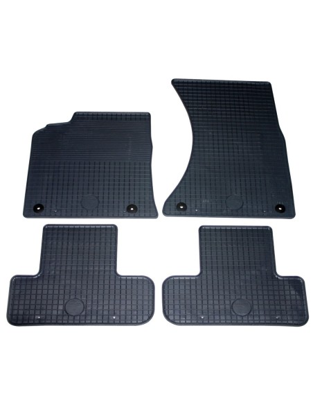 Tappeti tappetini auto su misura in gomma Audi Q5 2008-2016