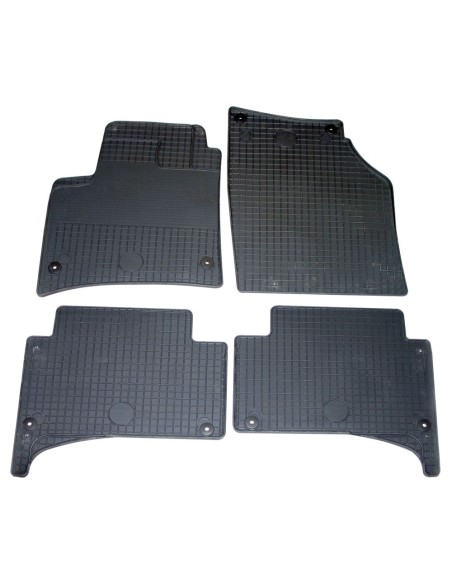 Tappeti tappetini auto su misura in gomma Audi Q7 2006-2015