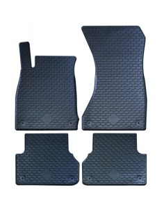 Tappeti tappetini auto su misura in gomma Audi Q7 dal 2015