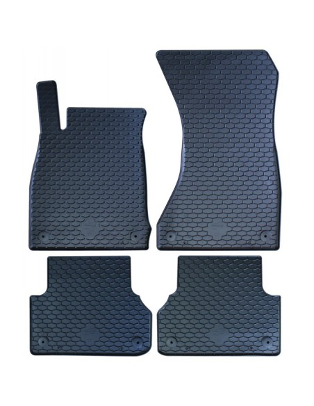 Tappeti tappetini auto su misura in gomma Audi Q7 dal 2015