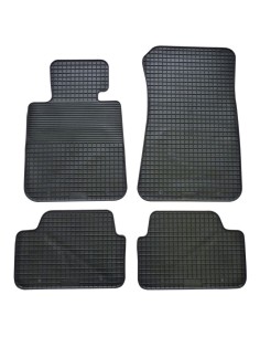 Tappeti tappetini auto su misura in gomma Bmw Serie 1 2004-2011