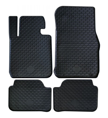 Tappeti tappetini auto su misura in gomma Bmw Serie 1 2011-2019
