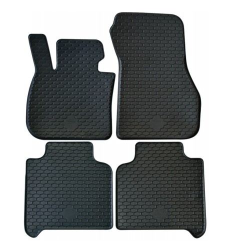 Tappeti tappetini auto su misura in gomma Bmw Serie 2 Gran Tourer dal 2015