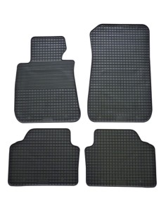 Tappeti tappetini auto su misura in gomma Bmw Serie 3 4p Touring 2005 2012