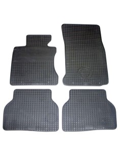 Tappeti tappetini auto su misura in gomma Bmw Serie 5 e Touring 2003 2010