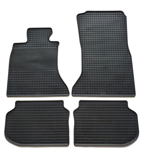 Tappeti tappetini auto su misura in gomma Bmw Serie 5 e Touring 2010-2017