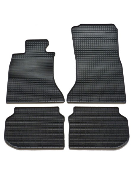 Tappeti tappetini auto su misura in gomma Bmw Serie 5 e Touring 2010 2017