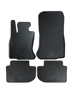Tappeti tappetini auto su misura in gomma Bmw Serie 6 dal 2012
