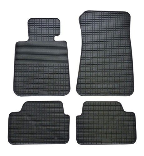 Tappeti tappetini auto su misura in gomma Bmw X1 2009-2015