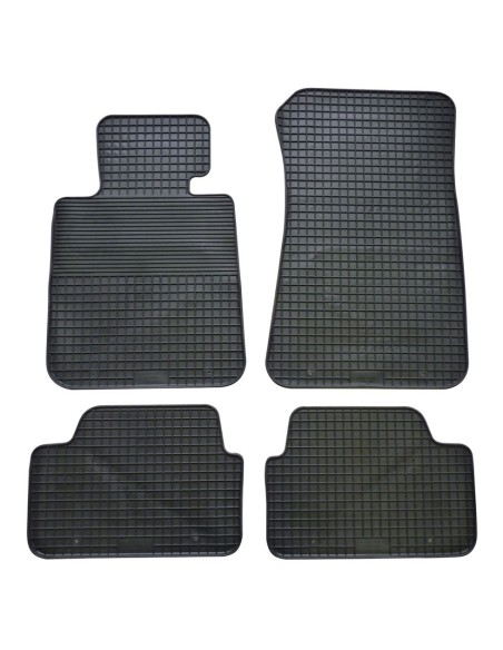 Tappeti tappetini auto su misura in gomma Bmw X1 2009-2015