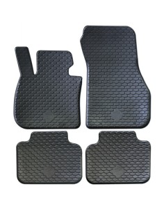 Tappeti tappetini auto su misura in gomma Bmw X1 2015 2022