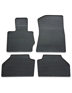 Tappeti tappetini auto su misura in gomma Bmw X3 2010-2017