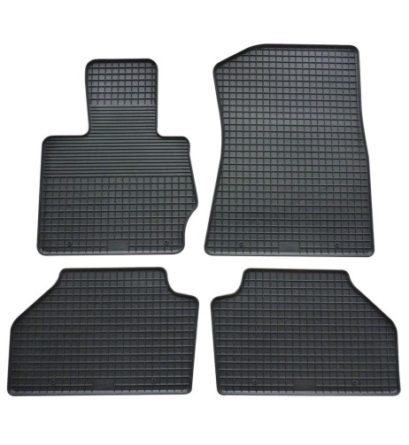 Tappeti tappetini auto su misura in gomma Bmw X3 2010-2017