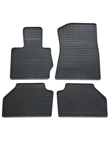 Tappeti tappetini auto su misura in gomma Bmw X3 2010-2017
