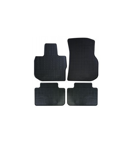 Tappeti tappetini auto su misura in gomma Bmw X3 2017 2024