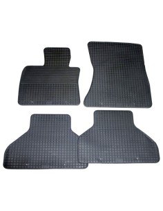Tappeti tappetini auto su misura in gomma Bmw X6 2008-2019