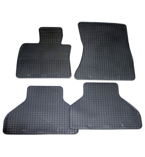 Tappeti tappetini auto su misura in gomma Bmw X6 2008-2019