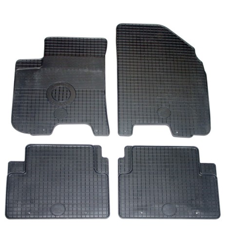 Tappeti tappetini auto su misura in gomma Chevrolet Aveo 2007-2011