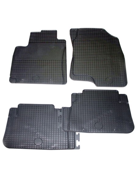 Tappeti tappetini auto su misura in gomma Chevrolet Captiva dal 2006