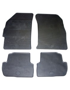 Tappeti tappetini auto su misura in gomma Chevrolet Spark dal 2009