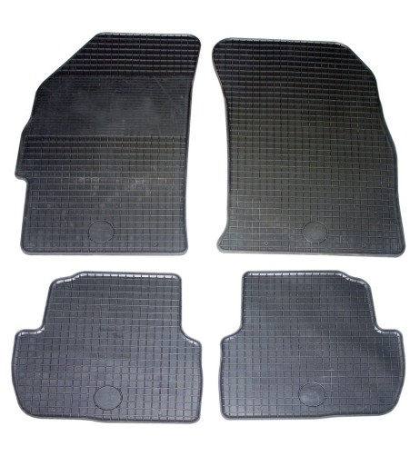 Tappeti tappetini auto su misura in gomma Chevrolet Spark dal 2009