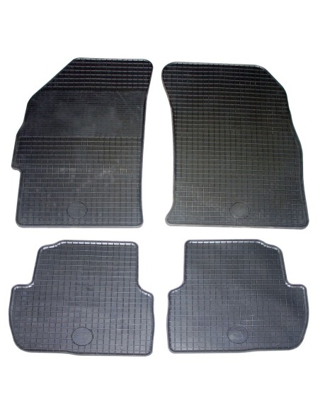Tappeti tappetini auto su misura in gomma Chevrolet Spark dal 2009