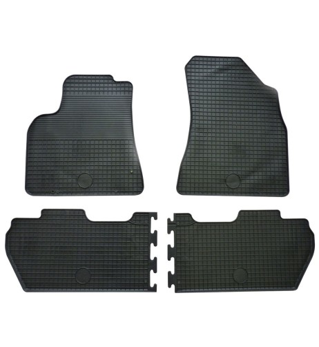 Tappeti tappetini auto su misura in gomma Citroen Berlingo 2008-2018