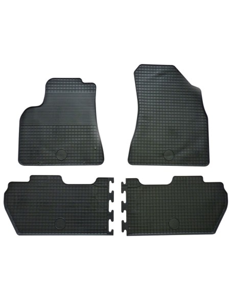 Tappeti tappetini auto su misura in gomma Citroen Berlingo 2008-2018