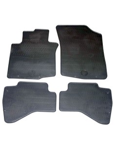 Tappeti tappetini auto su misura in gomma Citroen C1 2005-2014