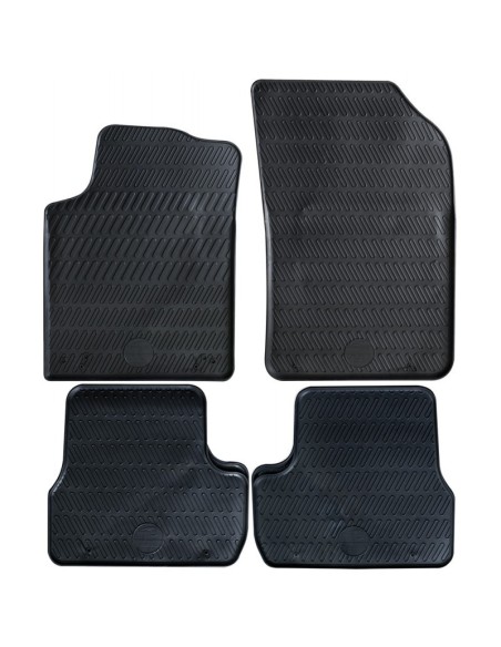Tappeti tappetini auto su misura in gomma Citroen C3 2009 2016